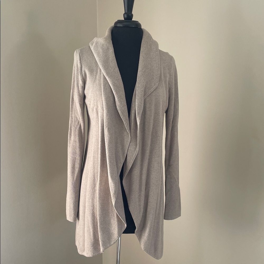 Ann Taylor Factory Cream Cardigan